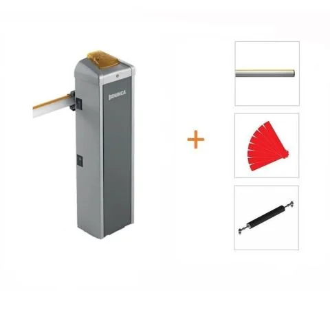 Kit EVA.5 slagboom 500 cm.
