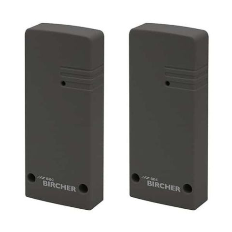 Bircher draadloos overdracht systeem ExpertSystem XRF-1 set – Zender & ontvanger, zwart