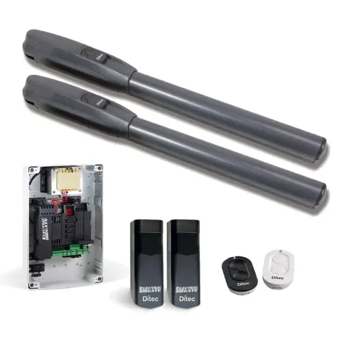 Ditec PWR50H kit, poortopener, complete kit