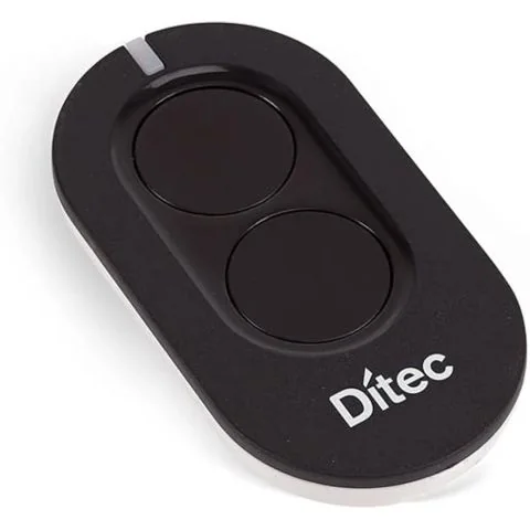 ZEN2 zwart, Ditec zender 2 kanaals