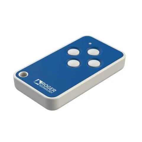 Roger zender rolling code E80/TX4R/RC, 4 kanaals