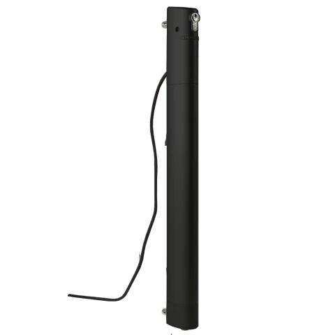 Locinox electradrop poortslot zwart