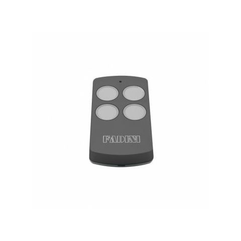 Fadini VIX 53 handzender 868 Mhz, grijs