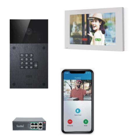 Fasttel video intercom kit FT600VKK