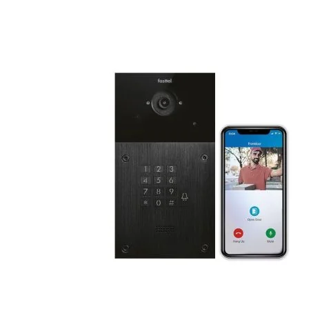 Fasttel IP intercom FT600VKK met code, basic
