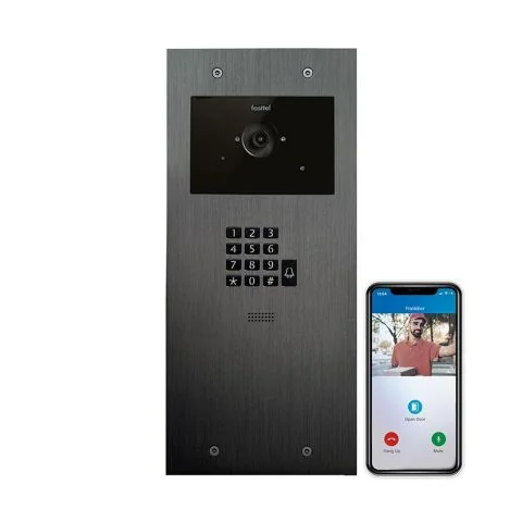 Fasttel IP intercom FT600VKK-L Large met code, basic