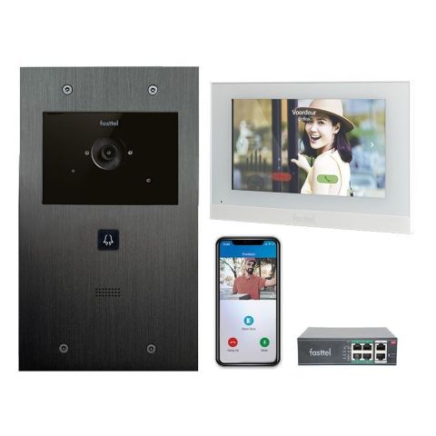 Fasttel IP video intercom FT600VKK-L Large kit