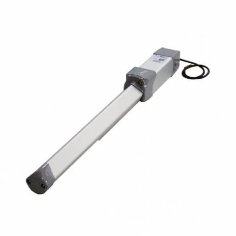 Hindi 880 12s soft stop, zwart, poortopener, losse motor