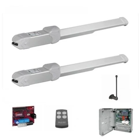 Hindi880 12s geen soft stop, poortopener, complete kit