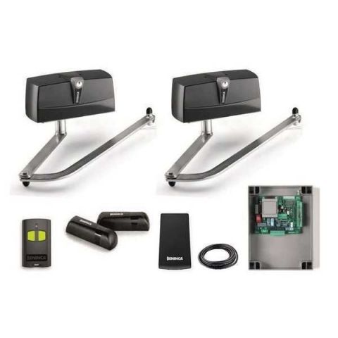 Kit Premier45E knikarm poortopener 230V (9591900)