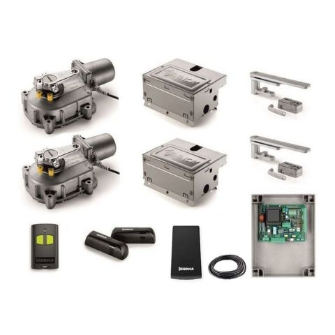 Kit DU.IT14NV RVS ondergrondse opener, snel 11 sec 230V