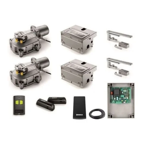 Kit DU.IT14NV RVS ondergrondse opener, snel 11 sec 230V