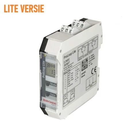 Detectielusversterker Proloop Lite 1-kan 230V