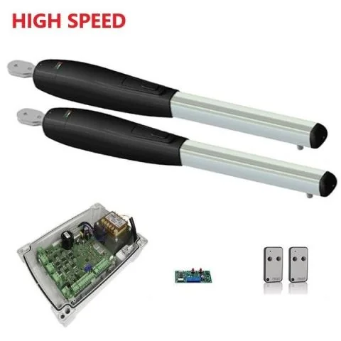 Roger SMARTY 4 High Speed hekopener, 36 volt brushless, tot 500 kg. poortgewicht