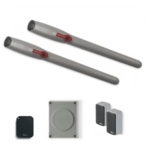 Nice Wingo High Speed, lineaire draaihek opener, complete kit