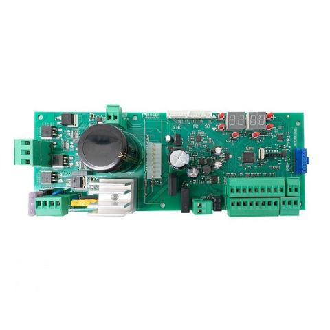 Roger B70/1DCHP, print schuifpoort motor