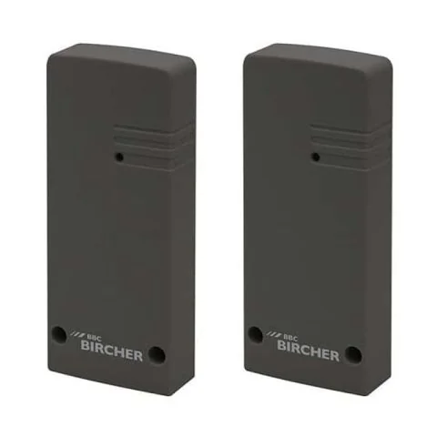 Bircher draadloos overdracht systeem ExpertSystem XRF-1 set – Zender & ontvanger, zwart