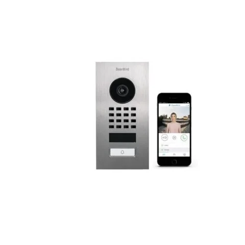 Doorbird D1101V inbouw videofoon intercom set