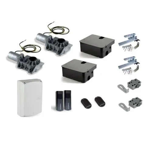 Ditec kit Cubic6H, poortopener ondergronds, 24 volt