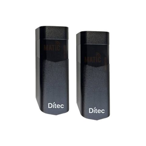 LIN2B  set draadloze fotocellen van Ditec