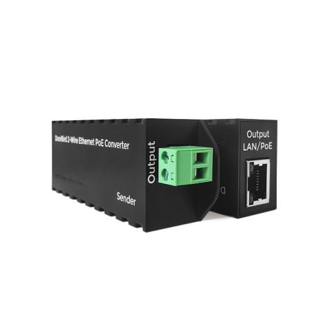 Doorbird 2 draads PoE converter