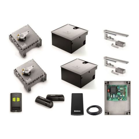 Poortopener Kit DU.350NV  snel ondergronds 230 volt