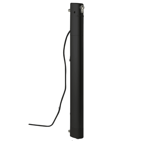  Locinox electradrop poortslot zwart