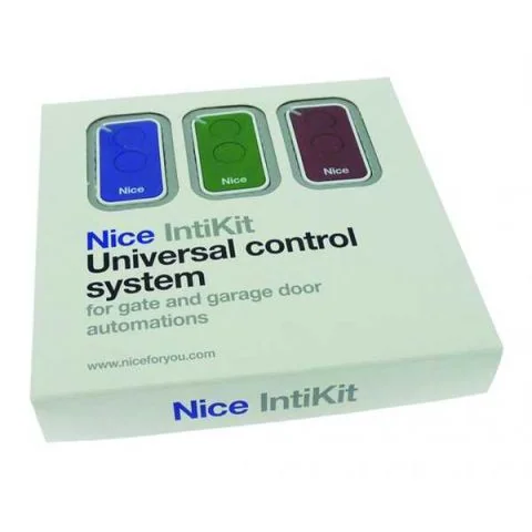 Nice inti kit handzenders / afstandbedieningen en ontvangers