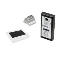 Videofoonset Videx 4000/6K7 , inbouw met codepaneel, handsfree