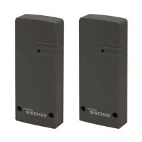 Bircher draadloos overdracht systeem ExpertSystem XRF-1 set – Zender & ontvanger, zwart