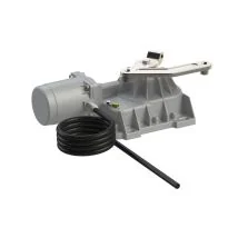 Roger kit R21/356 ondergrondse hekopener, 230 volt, tot 800 kg. poortgewicht en 350 cm. per vleugel