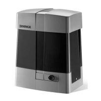 BULL20M.S 2000kg, schuifpoortmotor 230V 