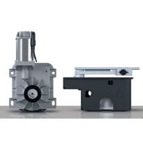 Ditec Cubic 6H, ondergrondse hekopener, 24 volt, losse motor