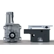 Ditec Cubic 6H, ondergrondse hekopener, 24 volt, losse motor