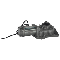 Ditec Cubic 6H, ondergrondse hekopener, 24 volt, losse motor