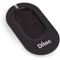 ZEN2  zwart, Ditec zender 2 kanaals