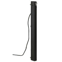  Locinox electradrop poortslot zwart