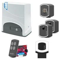 Fadini Junior 624 ,24 volt 400 kg. poortgewicht, met magnetische eindschakelaar