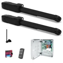 Hindi 880 32s geen soft stop, zwart, poortopener, complete set