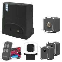 Fadini Junior 650, zwart,1200 kg. schuifpoortmotor kit