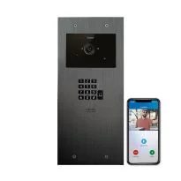 Fasttel IP intercom FT600VKK-L Large met code, basic