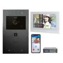 Fasttel IP video intercom FT600VKK-L Large kit