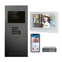 Fasttel IP video intercom FT600VKK-L Large kit met code