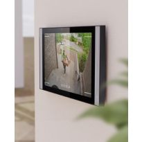 Fasttel Luxe binnenpost FT30CC, zwart