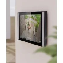 Fasttel Luxe binnenpost FT30CC, zwart