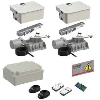Roger kit BR21/356 Brushless poortopener, 36volt, tot 800 kg. poortgewicht en 450 cm. per vleugel