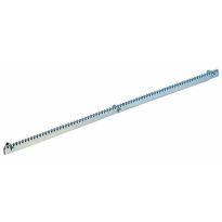 Tandlat 100 cm. staal verzinkt met bevestigings materiaal