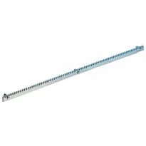 Tandlat 200 cm. staal verzinkt met bevestigings materiaal