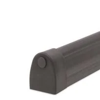 Doorvoerlijst 49mm 180cm ExpertLine veiligheidslijst Bircher