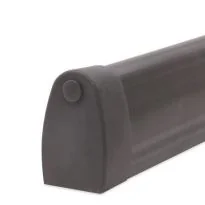 Doorvoerlijst 74mm 200cm ExpertLine veiligheidslijst Bircher